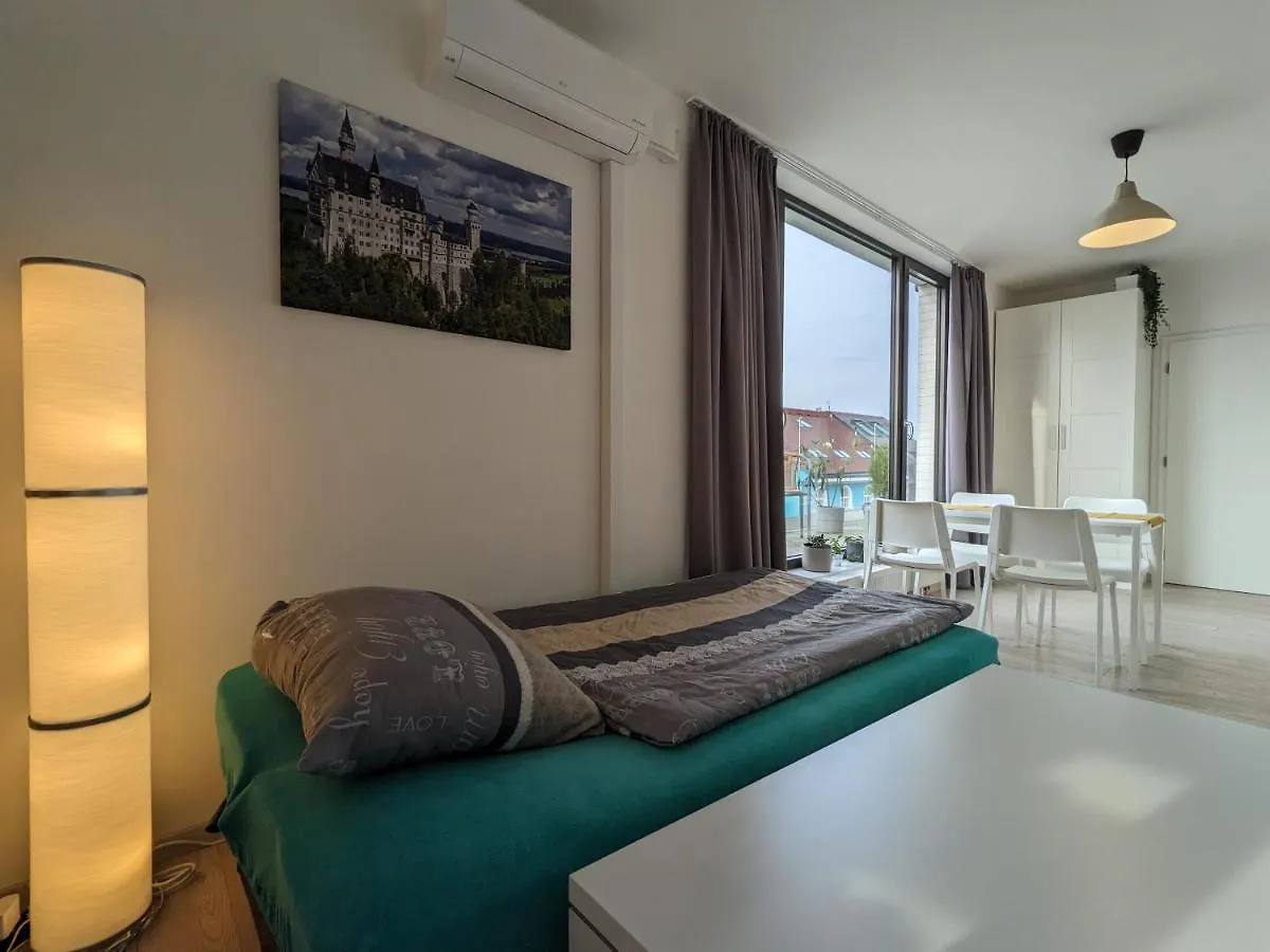 Cozy Apartment With Big Terrace In Central Prague - Karlin 0*,